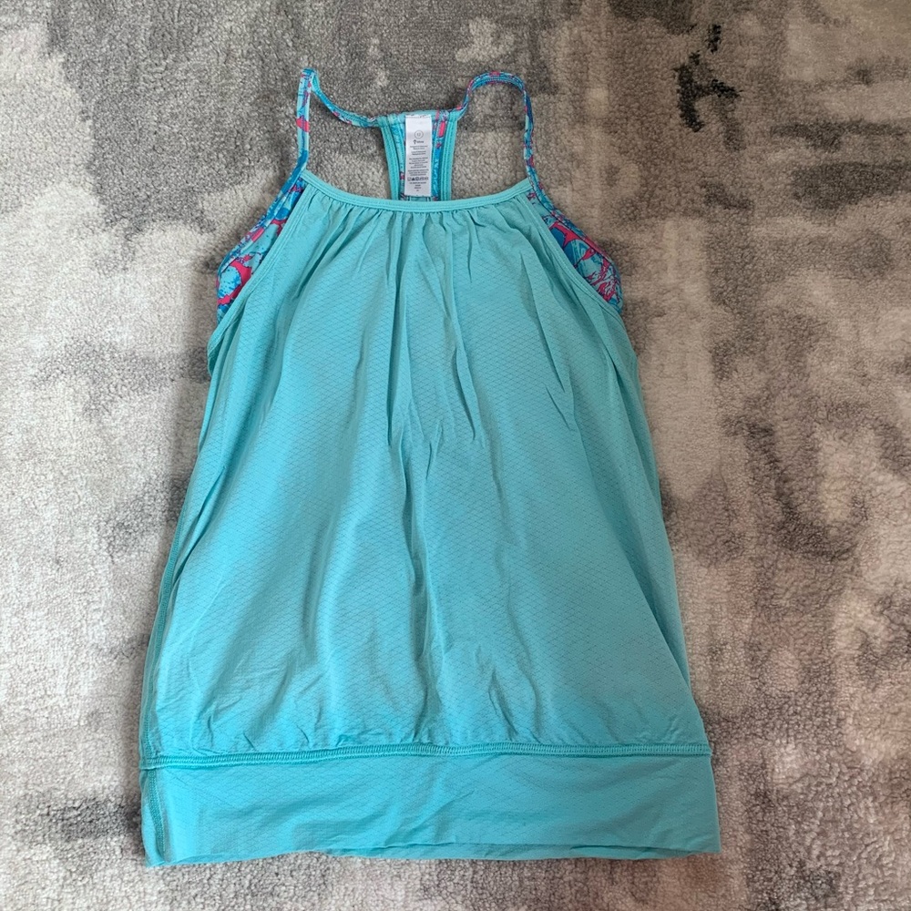 girls ivivva tank top size 12